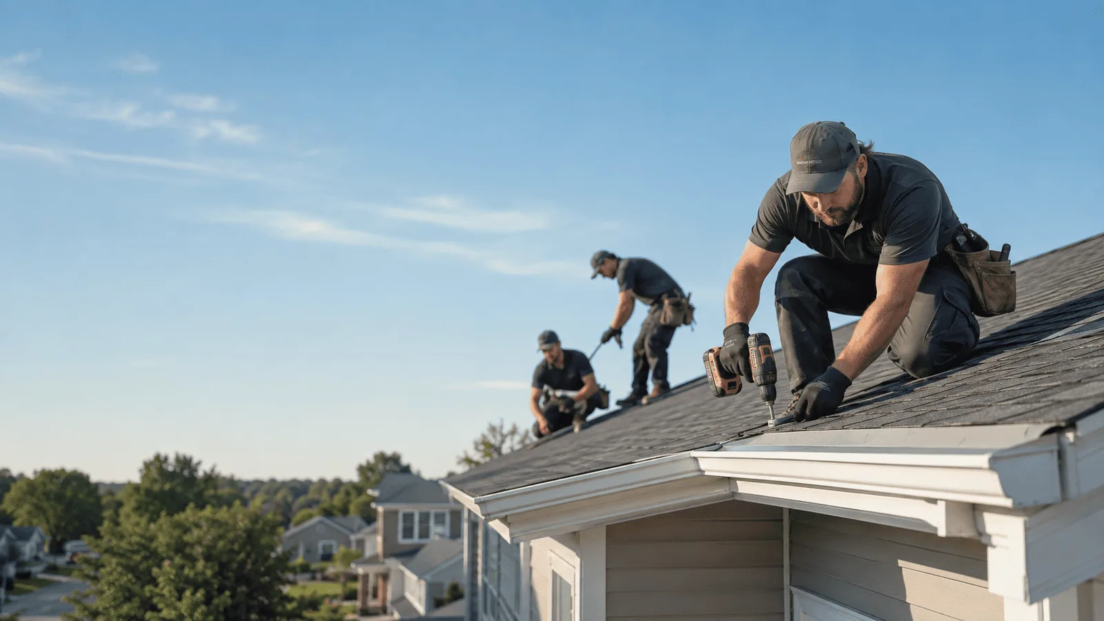 Fascia Repair in Salisbury, PA around you